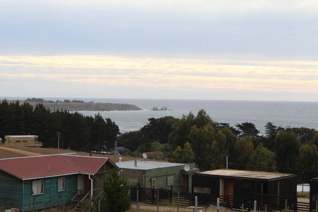 Cabanas Pichilemu Casa Verde Ngoại thất bức ảnh