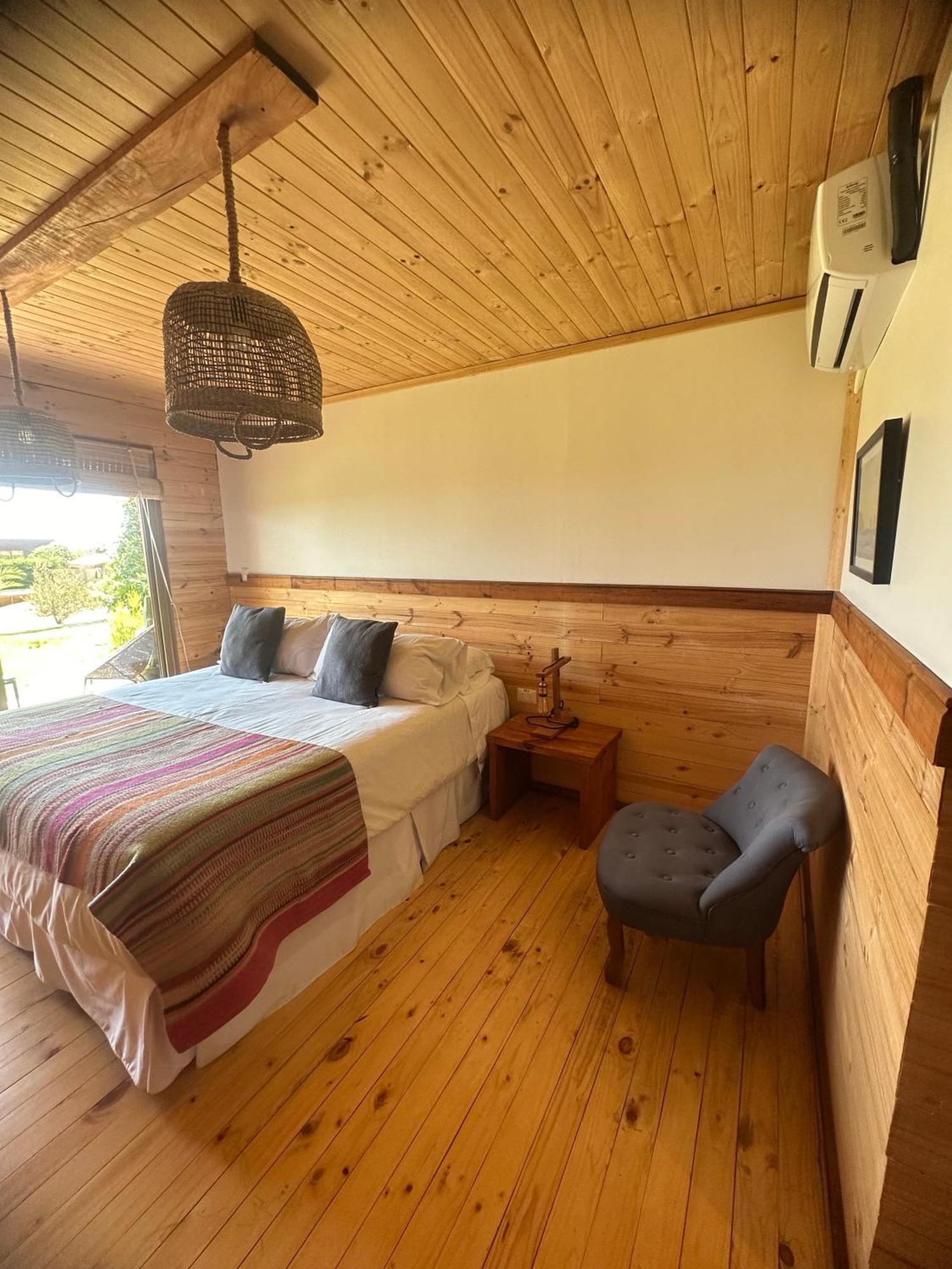 Cabanas Pichilemu Casa Verde Ngoại thất bức ảnh