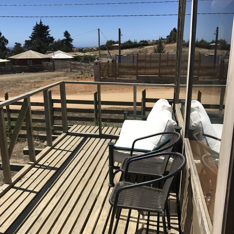 Cabanas Pichilemu Casa Verde Ngoại thất bức ảnh
