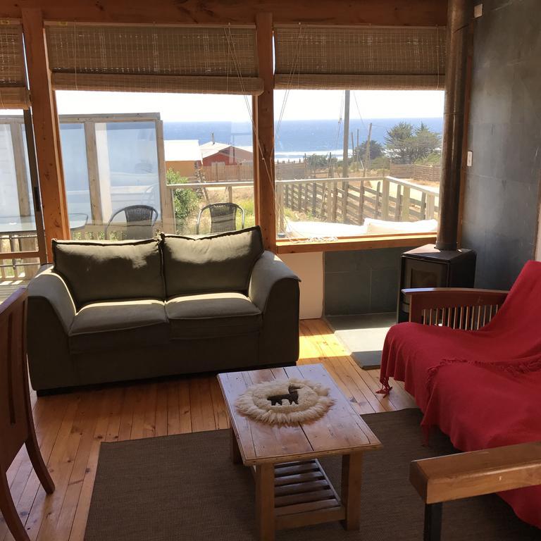 Cabanas Pichilemu Casa Verde Ngoại thất bức ảnh